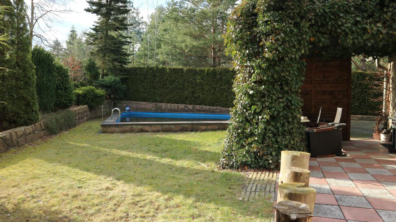 Ferienhaus Mit Pool Zum Traeumen Und Entspannen Fuer Alle Sinne Bad Schmiedeberg Eksteriør billede