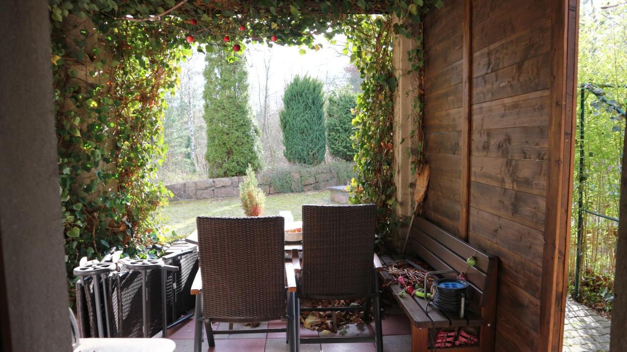 Ferienhaus Mit Pool Zum Traeumen Und Entspannen Fuer Alle Sinne Bad Schmiedeberg Eksteriør billede