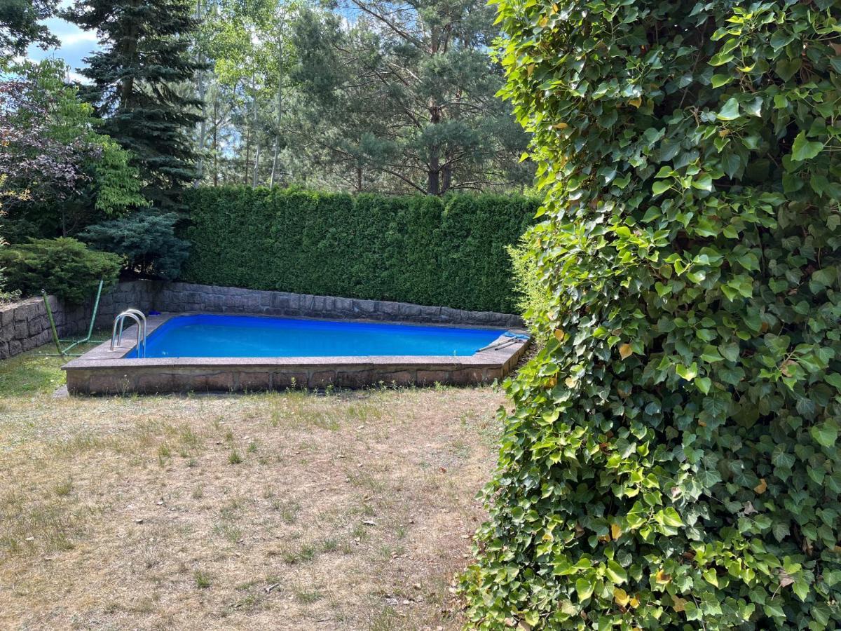 Ferienhaus Mit Pool Zum Traeumen Und Entspannen Fuer Alle Sinne Bad Schmiedeberg Eksteriør billede